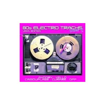 Zyx Music 80s Electro Tracks - Vinyl Edition, 1 LP Zyx Music 80s Electro Tracks - Vinyl Edition, 1 LP
