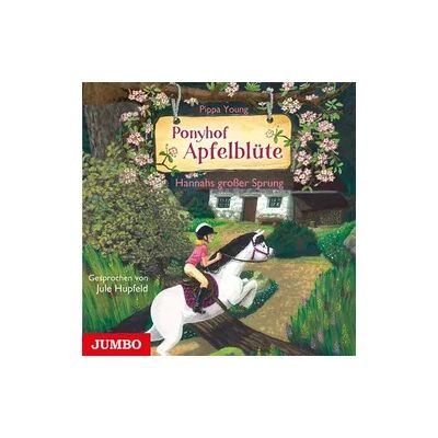 Edel Music & Entertainment CD / DVD Ponyhof Apfelblüte: Hannahs Großer Sprung,1 Audio-CD Edel Music & Entertainment CD / DVD Ponyhof Apfelblüte: Hannahs Großer Sprung,1 Audio-CD