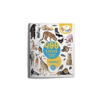 Artista - Stickerbuch Tiere - Animals - Activities - Sticker book Artista - Stickerbuch Tiere - Animals - Activities - Sticker book