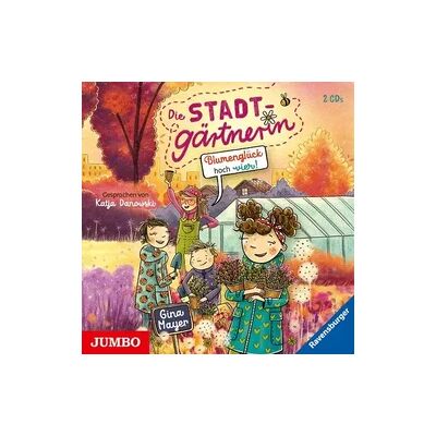 Edel Music & Entertainment CD / DVD Die Stadtgärtnerin - Blumenglück hoch vier!.Tl.3,2 Audio-CD Edel Music & Entertainment CD / DVD Die Stadtgärtnerin - Blumenglück hoch vier!.Tl.3,2 Audio-CD