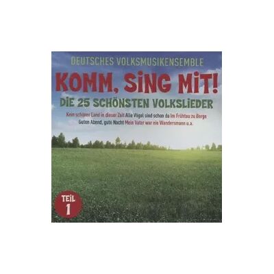 Alive Komm,Sing Mit!-Die 25 schönsten Volkslieder 1 Alive Komm,Sing Mit!-Die 25 schönsten Volkslieder 1