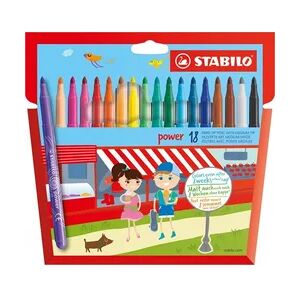 STABILO Filzstift power STABILO Filzstift power