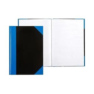 Idena Notizbuch Kladde liniert 96 Blatt 70g/m2 schwarz/blau DIN A5 Idena Notizbuch Kladde liniert 96 Blatt 70g/m2 schwarz/blau DIN A5