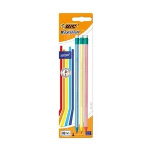 BIC Bleistift EVOLUTION® Stripes HB 3er Set BIC Bleistift EVOLUTION® Stripes HB 3er Set