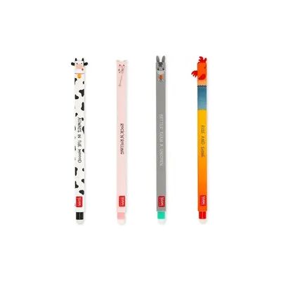 Legami löschbarer Gelstift - Farm Sweet Farm - Set of 4 Legami löschbarer Gelstift - Farm Sweet Farm - Set of 4