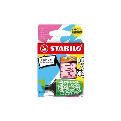 STABILO Textmarker BOSS MINI by Snooze One STABILO Textmarker BOSS MINI by Snooze One