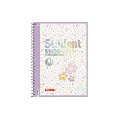 Brunnen Collegeblock A4 Lin.27 90g Happy Hippie Brunnen Collegeblock A4 Lin.27 90g Happy Hippie