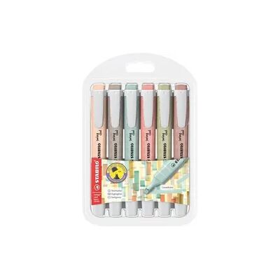 STABILO Textmarker swing cool NatureCOLORS STABILO Textmarker swing cool NatureCOLORS