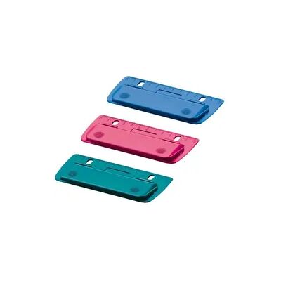 Herlitz Mini-Taschenlocher Color Blocking zum Einheften und für unterwegs, 1 Stück sortiert Herlitz Mini-Taschenlocher Color Blocking zum Einheften und für unterwegs, 1 Stück sortiert