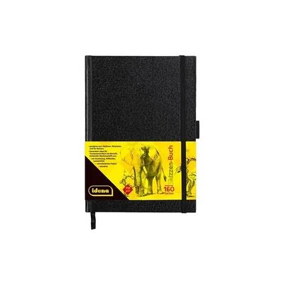 Idena Skizzenbuch 110g/m2 DIN A5 160 Seiten Idena Skizzenbuch 110g/m2 DIN A5 160 Seiten