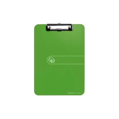 Herlitz Klemmbrett Polystyrol A4 opak apfel Herlitz Klemmbrett Polystyrol A4 opak apfel