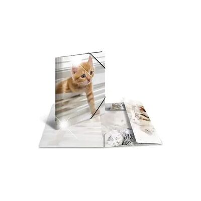 Herma Sammelmappe A4 Tiere - Katzen Herma Sammelmappe A4 Tiere - Katzen