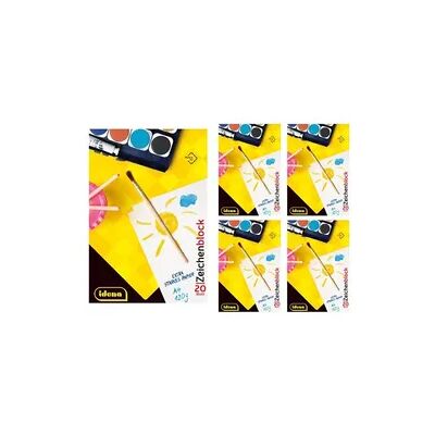Idena 90899 Zeichenblock - A4, 20 Blatt Idena 90899 Zeichenblock - A4, 20 Blatt