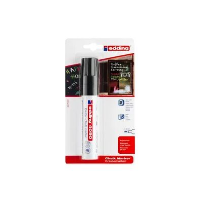edding Kreidemarker 4090 schwarz 4-15mm edding Kreidemarker 4090 schwarz 4-15mm