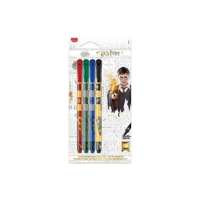 Maped Fineliner Harry Potter 4 Stück Blister Maped Fineliner Harry Potter 4 Stück Blister