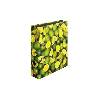 Herlitz Ordner maX.file A4 8cm, Lemon Herlitz Ordner maX.file A4 8cm, Lemon