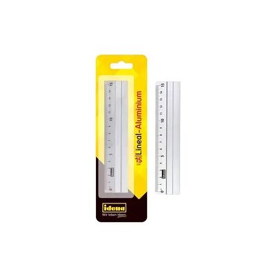 Idena Modell Lineal 15cm Aluminium - Messwerkzeug Idena Modell Lineal 15cm Aluminium - Messwerkzeug