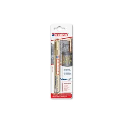 edding Glanzlackmarker 750 gold 2-4mm edding Glanzlackmarker 750 gold 2-4mm