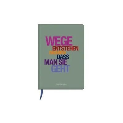 Cedon Notizbuch A5 Hardcover Wege Cedon Notizbuch A5 Hardcover Wege