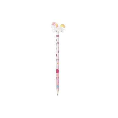 Brunnen Bleistift mit Radiergummi Einhorn Brunnen Bleistift mit Radiergummi Einhorn