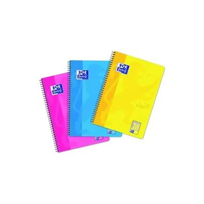 Oxford Collegeblock Touch A4+, L28, 80 Blatt 90g/m2 Optik Paper, 1 Stück sortiert Oxford Collegeblock Touch A4+, L28, 80 Blatt 90g/m2 Optik Paper, 1 Stück sortiert