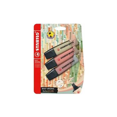 STABILO Textmarker BOSS ORIGINAL NatureCOL. STABILO Textmarker BOSS ORIGINAL NatureCOL.