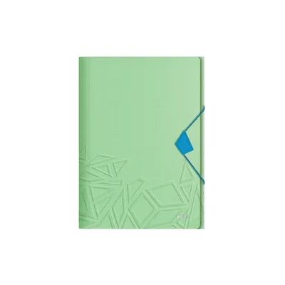 LEITZ Eckspannermappe UrbanChic grün DIN A4 LEITZ Eckspannermappe UrbanChic grün DIN A4