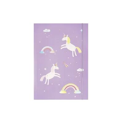 Folia Sammelmappe A3 HOTFOIL MAGIC UNICORNS Folia Sammelmappe A3 HOTFOIL MAGIC UNICORNS