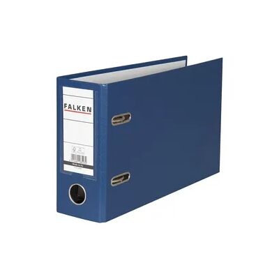 FALKEN Ordner quer S80 PP-Folie außen blau DIN A5 FALKEN Ordner quer S80 PP-Folie außen blau DIN A5
