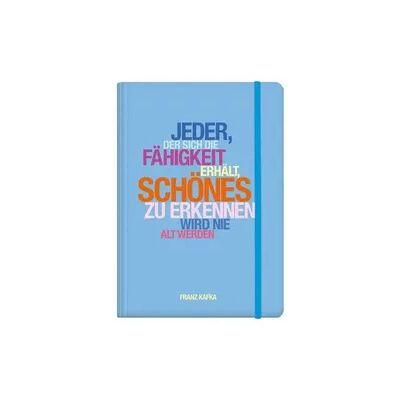 Cedon Notizbuch A5 Hardcover Kafka, Schönes Cedon Notizbuch A5 Hardcover Kafka, Schönes