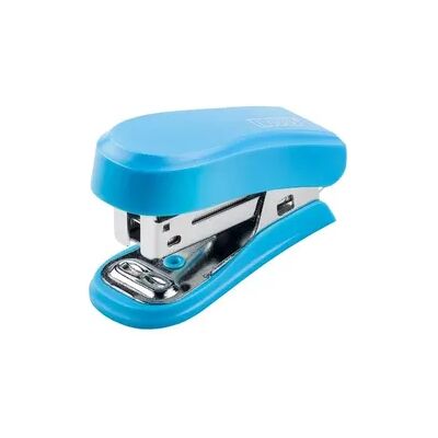 Novus Heftgerät Mini, bis 12 Blatt blau, im Blister Novus Heftgerät Mini, bis 12 Blatt blau, im Blister