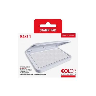 COLOP MAKE 1 Stempelkissen, frozen white, 50 x 90 mm COLOP MAKE 1 Stempelkissen, frozen white, 50 x 90 mm