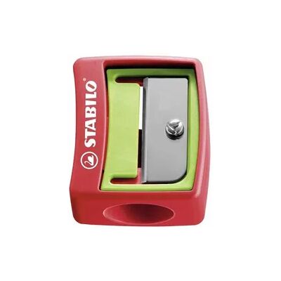 STABILO Spitzer - woody 3 in 1 Spitzer - für extradicke Stifte - rot/grün STABILO Spitzer - woody 3 in 1 Spitzer - für extradicke Stifte - rot/grün