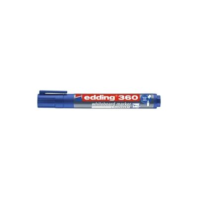 Edding 360 Whiteboardmarker blau Rundspitze 1,5-3 mm Edding 360 Whiteboardmarker blau Rundspitze 1,5-3 mm