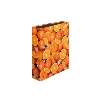 Herlitz Ordner maX.file A4 8cm, Orangen Herlitz Ordner maX.file A4 8cm, Orangen