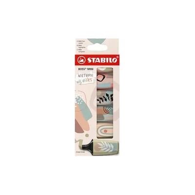 STABILO Textmarker BOSS MINI Naturevibes STABILO Textmarker BOSS MINI Naturevibes