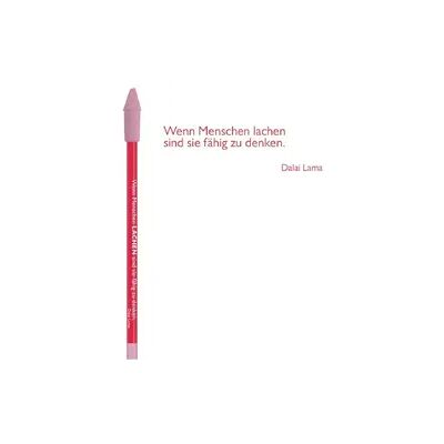CEDON MuseumsShop GmbH Bleistift rot Dalai Lama, Lachen CEDON MuseumsShop GmbH Bleistift rot Dalai Lama, Lachen