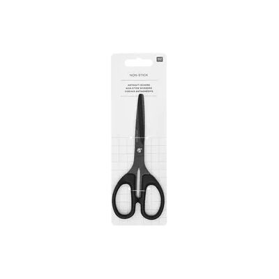 Rico Design Antihaft Schere Schwarz, 15,2 cm / 6'' Rico Design Antihaft Schere Schwarz, 15,2 cm / 6''