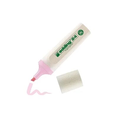 Edding Textmarker e-24 EcoLine pastellrosa Edding Textmarker e-24 EcoLine pastellrosa