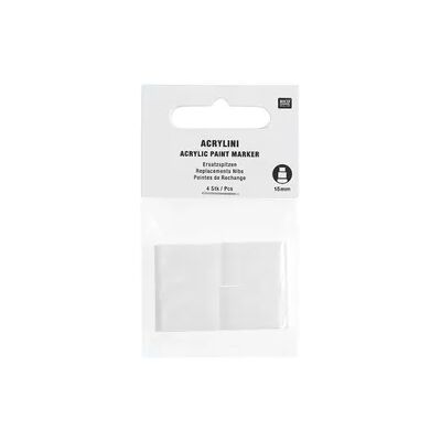 Rico Design Ersatzspitzen Acrylini Marker XL, 15 mm 4 Stk Rico Design Ersatzspitzen Acrylini Marker XL, 15 mm 4 Stk