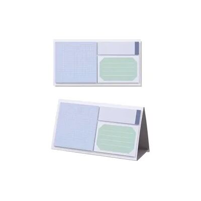 Bookchair EMILY Sticky Notes Set (Assort 02 Pastellblau) Haftnotizen by KING JIM Bookchair EMILY Sticky Notes Set (Assort 02 Pastellblau) Haftnotizen by KING JIM