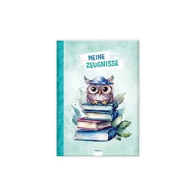 Trötsch Verlag TRÖTSCH - Zeugnismappe A4 wattiert Eule Trötsch Verlag TRÖTSCH - Zeugnismappe A4 wattiert Eule