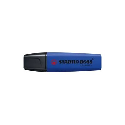 STABILO Textmarker BOSS ORIGINAL ultramarinblau STABILO Textmarker BOSS ORIGINAL ultramarinblau