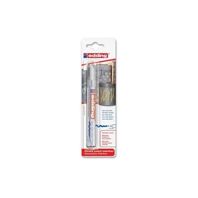 edding Glanzlackmarker 750 silber 2-4mm edding Glanzlackmarker 750 silber 2-4mm