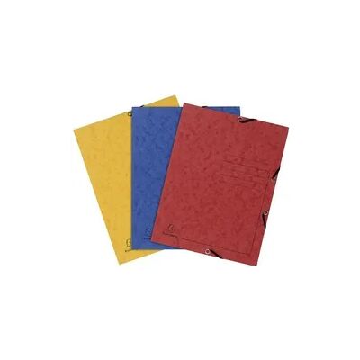 Exacompta ExaClair Sammelmappe Colorspan DIN A4 3 Stück Exacompta ExaClair Sammelmappe Colorspan DIN A4 3 Stück