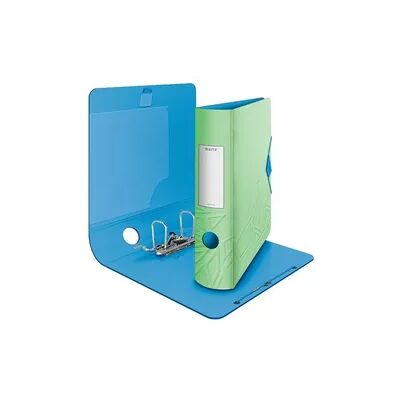 LEITZ Ordner Urban Chic grün DIN A4 Rückenbreite 8,2 cm LEITZ Ordner Urban Chic grün DIN A4 Rückenbreite 8,2 cm