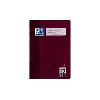 OXFORD Schulheft A4, 16 Blatt, Lineatur 22 (kariert), 90 g/m2 OXFORD Schulheft A4, 16 Blatt, Lineatur 22 (kariert), 90 g/m2