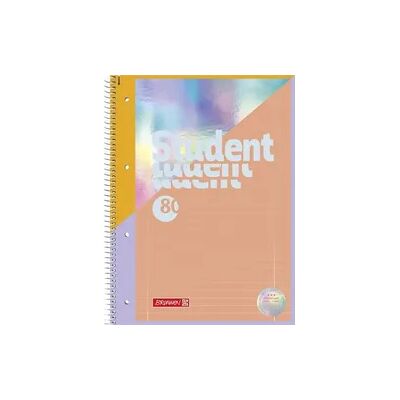 Brunnen Collegeblock A4 90g Lin 27 Intoxicate Brunnen Collegeblock A4 90g Lin 27 Intoxicate