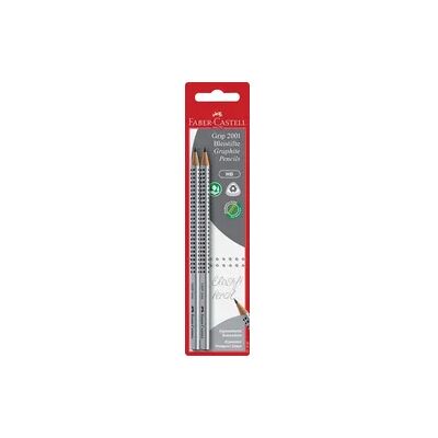 Faber-Castell Bleistift Grip 2001 HB 2er Set Faber-Castell Bleistift Grip 2001 HB 2er Set