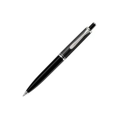 Pelikan Kugelschreiber Souverän® K405 Stresemann, Druckmechanik, Schwarz-Anthrazit Pelikan Kugelschreiber Souverän® K405 Stresemann, Druckmechanik, Schwarz-Anthrazit